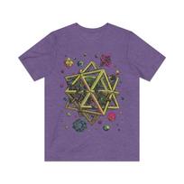 Interstellar Chameleons 1984 Vintage Men's T shirt 3XL gray