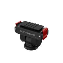 Magnetic Mount Adapter For DJI OSMO Action 5 Pro/4/360/Nano Quick-release with 1/4 Screw Expansion for DJI Action 5 4 3 2 Camera black
