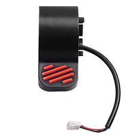 Finger Brake Black Electric Scooter Finger Accelerator Set gray
