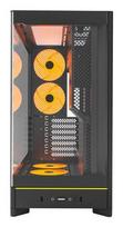 Case|MONTECH|HS02 PRO|MidiTower|Case product features Removeable HDD basket/Transparent panel|Not included|ATX|MicroATX|MiniITX|Colour Black|HS02PRO(B)