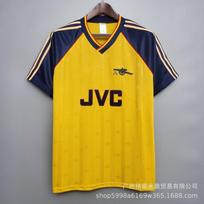 Factory direct sales Premier League giants retro jersey collection 05 Arsenal 1112 Chelsea 0607 Red Devils football jersey XXL white