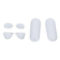 Silicone Protective Cover for PlayStation VR2 Controllers – Anti-Scratch, Anti-Slip, Sweat-Resistant, with Grip/Button white