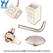 Automatic Sauna Heater and Steam Controller with Touch Switch and Water Sprinkler. Automatic Sprinkler Device white