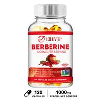 GREVIP - 1000 mg Berberine Hydrochloride - Gut Health 120*1