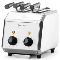 Double Sandwich Toaster With Timer - Hendi 261163 1200W