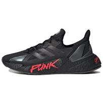Cyberpunk 2077 x Adidas X9000l4 Fabric Breathable Low top BOOST Casual Running Shoes Unisex Black Red FZ3091 36 black