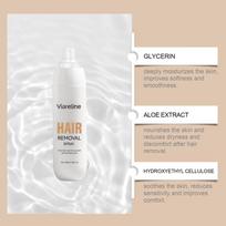 Body Hair Removal Spray for Men and Women Deep Hydration Inhibits Growth For Legs Arms Bikini At Home one size white