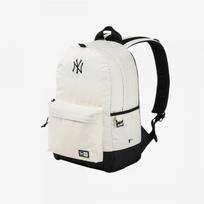 New Era Kids Mlb New York Yankees Light Backpack Cream 14541191 WHITE/OSFM white