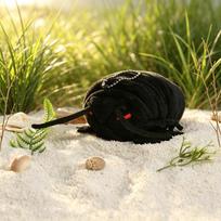 6 spalvų mielas kuprotasis vėžliukas pliušinis raktų pakabukas Roly Poly vabalas įdarytas pakabukas minkštas pūkuotas vabalas lėlė krepšys kuprinė dovanos. 14cm yellow