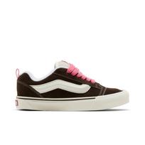 Vans Knu Skool 'Retro Color - Brown' (Unisex) Brown / True White Skateboard Shoes VN0009QCBF2 45.0 white