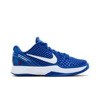 Nike Zoom Kobe 6 Grade School 'Dodgers' (Unisex) Game Royal / White / University Red Kids' Basketball Shoes FV9676 400 36.0 blue
