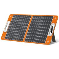 FlashFish TSP60 Nešiojama saulės panelė 60W galia 5V, 18V išėjimo įtampa oranžinė