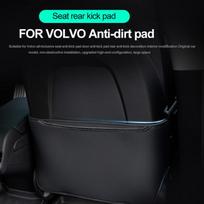 „Volvo xc90 xc60 s90 v90 s60v60CC“ sėdynės atlošo automobilio apsauga nuo smūgių, vidinė vaiko apsauga nuo nešvarumų odos stilių xc90 black