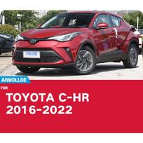 Purvasaugiai Toyota C-HR 2016-2022 CHR Purvasaugiai Purvo atmušalai Priekinių ir galinių ratų purvasaugiai Automobilio aksesuarai Toyota C-HR black