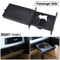 Automobilio priekis vandens puodelio gėrimų laikiklis BMW 5 serijos E60 E61 M5 525i 528i 530i 535i 550i 2004-2010 automobilių priedai Black-Right Straight black