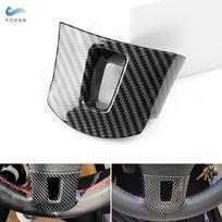 Skirta VW Golf 6 MK6 Passat B7 Jetta CC Tiguan Touran Sharan Caddy anglies tekstūros vairo skydo dangčio vidiniams priedams black