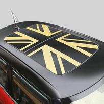Automobilio stogo lipdukas Stoglangio lango skėčio nuo saulės lipdukai, skirti Mini Cooper One S JCW R50 R53 R55 R56 R60 R61 F54 F55 F60 R50R53 Silver gray
