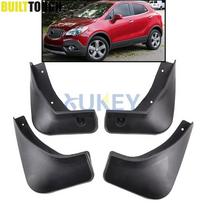 Opel Mokka Vauxhall Buick Encore 2013 m. purvasargių komplektas – Purvasargiai Purvasaugiai Priekiniai Galiniai Purvasargiai 2014 2015 2016 m. black