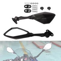 Motorcycle Rearview Side Mirror for Kawasaki ninja 300 ninja300 2013-2018 2017 2016 2015 2014 300cc Rear view Mirrors black
