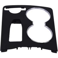 Car Center Console Cup Holder Trim Cover For Mercedes-Benz W204 C-Class C250 C300 C350 C63 AMG 2046800307 Custom Color gray