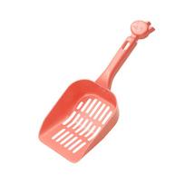 Tofu Cat Litter Shovel with Fine, Long Handle and Small Holes Litter Shovel
