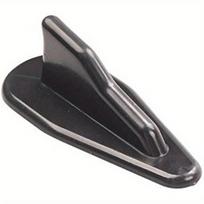 Diffuser Shark-Fin, Car Roof Spoiler for Universal Car Truck Spoiler Roof Wing,Wing Pointed End Style Car Decoration Accessories gray