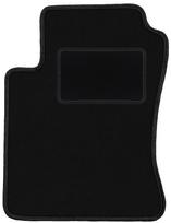 Driver's mat black for: Daihatsu Terios II SUV (2006-)