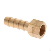 Made Brass Hose Barb Fitting BSP Female Coupler Fuel 3 beige