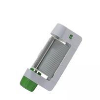 1PC Vegetables Fruit Manual Slicers Multi-Function Safety Round Sheet Peeler Potato Apple Peeler Corer Gadget Kitchen Accessories gray