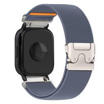 22 mm laikrodžio dirželiai, skirti Xiaomi Redmi Watch 5 Lite, reguliuojamas nailoninis pakaitinis parašiutinis apyrankė, dirželis Redmi Watch 5 Active Redmi watch 5 Active black