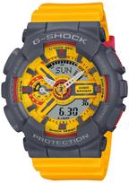 Watch Yellow [G-SHOCK] [Casio] GMA-S110Y-9AJF Men's yellow