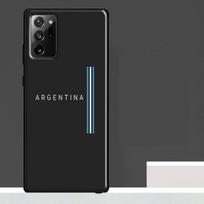 Argentina Flag Case For Samsung Galaxy S24 Ultra S23 S22 S21 S25 Ultra S9 S10 S20 Plus S25 FE Phone Cover Galaxy S23 white