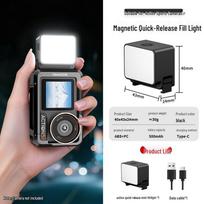 Compatible with DJI Action 5 Pro/4/6 Mini, Portable Fill Light for Pocket 3/4 with Magnetic Quick Release.