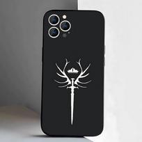 T-Throne Of Glass Phone Case For iPhone 17,16,15,14,13,12,Pro,Max,Plus,E,SE4,Air,Mini Black Soft Box iPhone17promax gray