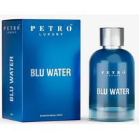 Petro Luxury Blu Water Long Lasting Perfume for Men| Extrait De Parfum Fresh Aquatic Fragrance with Sea Water, Mint, Lavender & Sandalwood blue