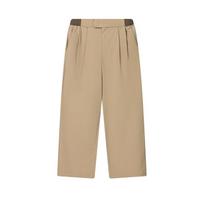 FILA × KOLOR BEACON Color Block Simple Versatile Casual Pants Men bottoms Golden-Brown F11M636804FDK XL