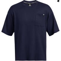 Under Armour T Shirt Men's Marine Blue 1383106-410 LG black