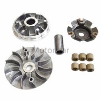 New GY6 125cc 150cc Pulley Assembly Clutch Variator Fit For Kymco Agility 125 4t Euro R16 Rs 9