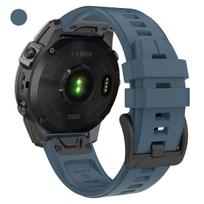 22mm 26mm Guminė apyrankė Garmin Fenix 8pro 47mm 51mm E 7X 7 6X 6 5 3HR/Forerunner 970 965/Instinct 3 2X QuickFit Oficiali apyrankė 1pecs QuickFit 22mm white