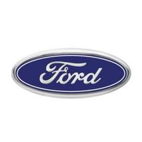 Automobilio priekinio variklio dangčio emblema su kaiščiais Bagažinės ženklelis Ford S MAX Ranger Focus Fiesta Mondeo Kuga Mustang Escort KA Ecosport Flex Ever 12.5X5CM mėlyna