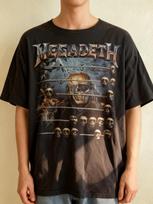 Popular Megadeth Countdown To Extinction Gift Funny All Size Tee NWT! M gray