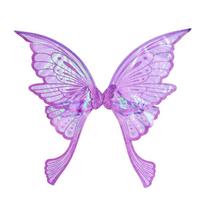 Phoenix Tail Butterfly Fairy Wings Lightweight Butterfly Costume Wings  for Women Girls gray