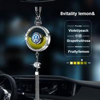 swe3for Volkswagen Kvepalų pakabukas, Kvapnus automobilio aromaterapijos pakabukas, kvapas automobiliui naikinti, pakabinamas ant galinio vaizdo veidrodėlio black