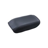 Carbon Fiber Leather Armrest Cover for Mitsubishi Outlander 2022-2025 Waterproof Anti-Scratch Interior Moulding One Size juoda