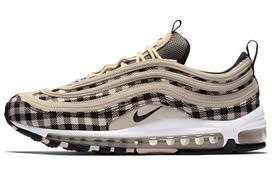 Nike Air Max 97 Plaid Light Cream 312834-201 42 gray