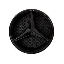 3D automobilio grotelių emblemos žvaigždės ženklelis priekinių grotelių logotipas, skirtas „Mercedes Benz W204 W205 W213 X253 ABCES CLA GLB GLC GLE GLS“ priedams W253 205MM