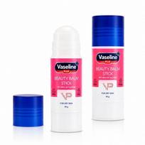 VP Vaseline Plus Beauty Balm Stick, 40g, 1 pcs pink