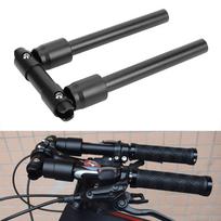 Aluminum Alloy Folding Handlebar Straight Folding Scooter Handlebar  Scooter Handlebar Replacement 25.4/31.8x560mm gray