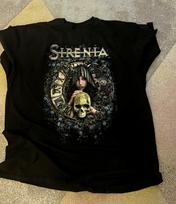 VTG Sirenia Band Album Gift For Fans Cotton Black S5XL T Shirt AG924 Unisex T-Shirt L black
