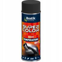 Bostik Heat-Resistant Spray Paint for Stove and Exhaust, 800°C 400ml juoda